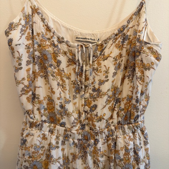 Abercrombie & Fitch Floral Midi Dress - Picture 3 of 4